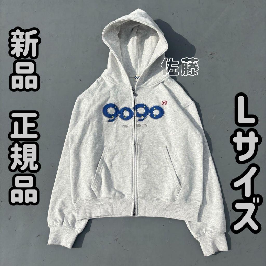 Lサイズ OG Logo Assort Zip Hoodie 9090 Y2K - メルカリ