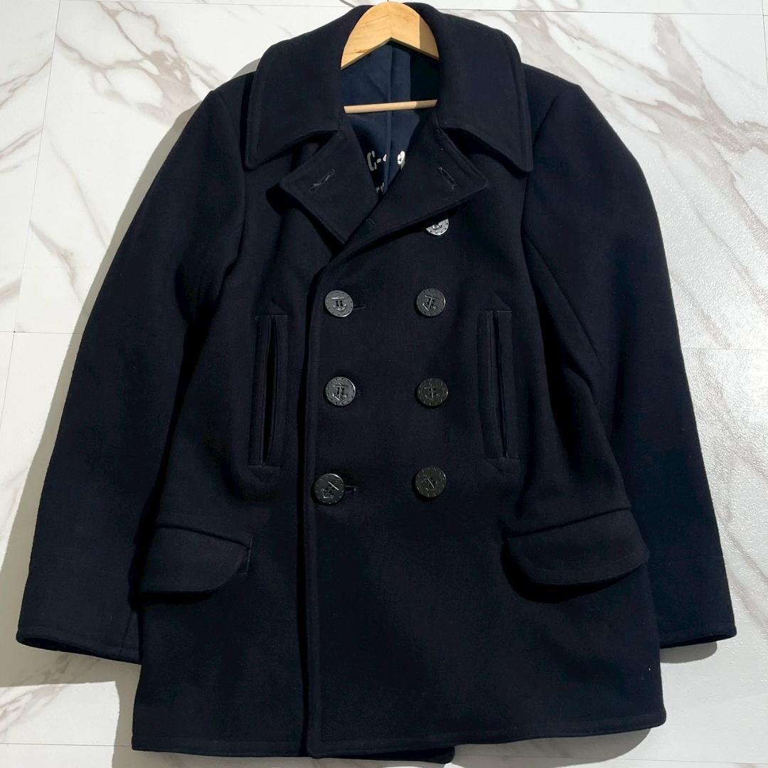 ザ・リアルマッコイズ 1913年モデル U.S. NAVY ネイビー ピーコート