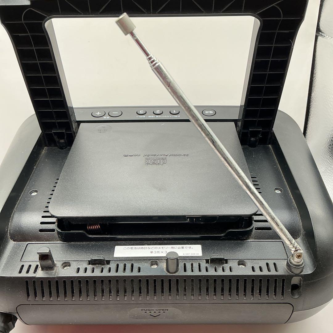 SONY パーソナルオーディオシステム ZS-RS81BT 動作確認 初期化済み