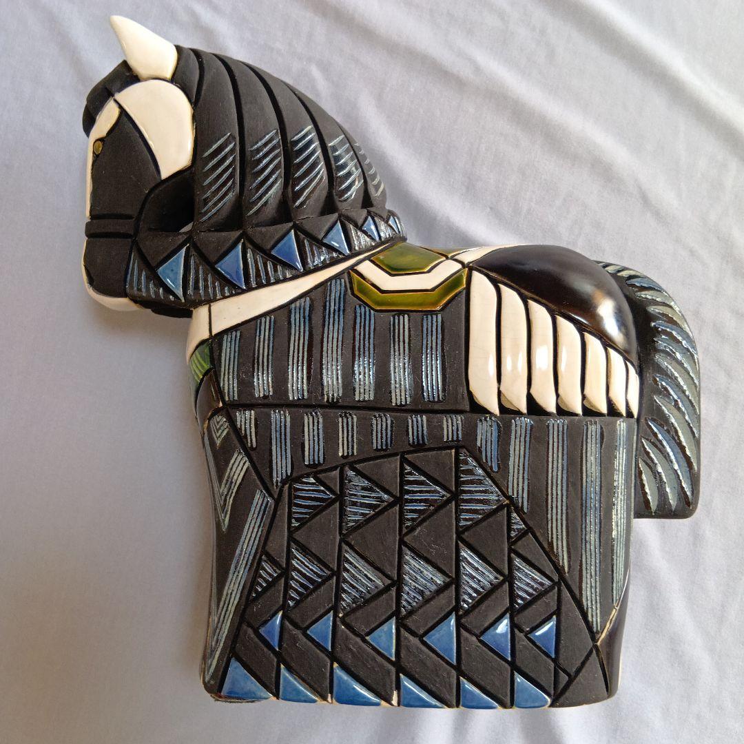 Artesania Rinconada 馬 ヴィンテージ 陶器