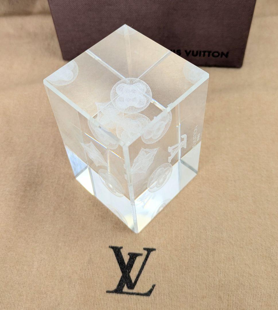 LOUIS VUITTON ルイヴィトン モノグラム クリスタル オブジェ