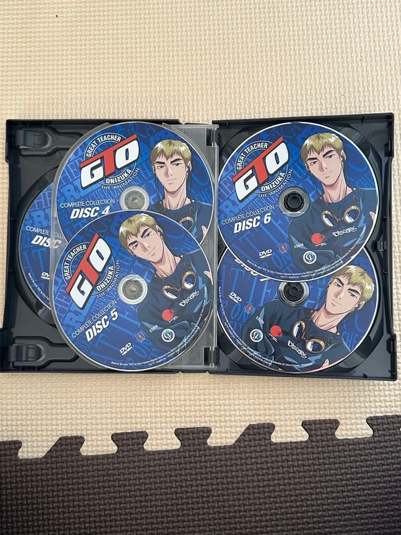 GTO アニメDVD、おまけドラマDVD