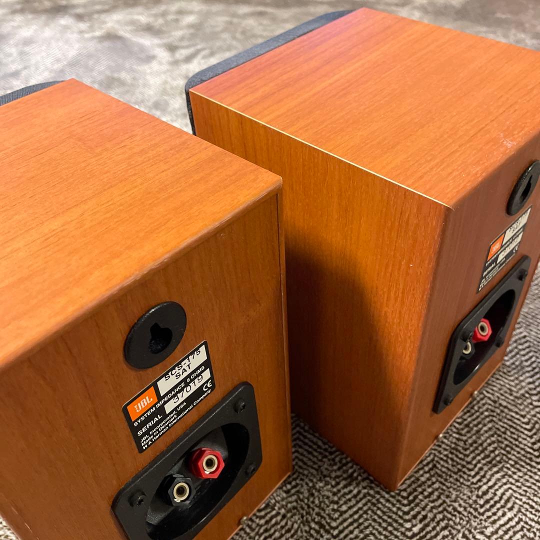 JBL SCS-175 SAT 小型ブックシェルフスピーカー - メルカリ