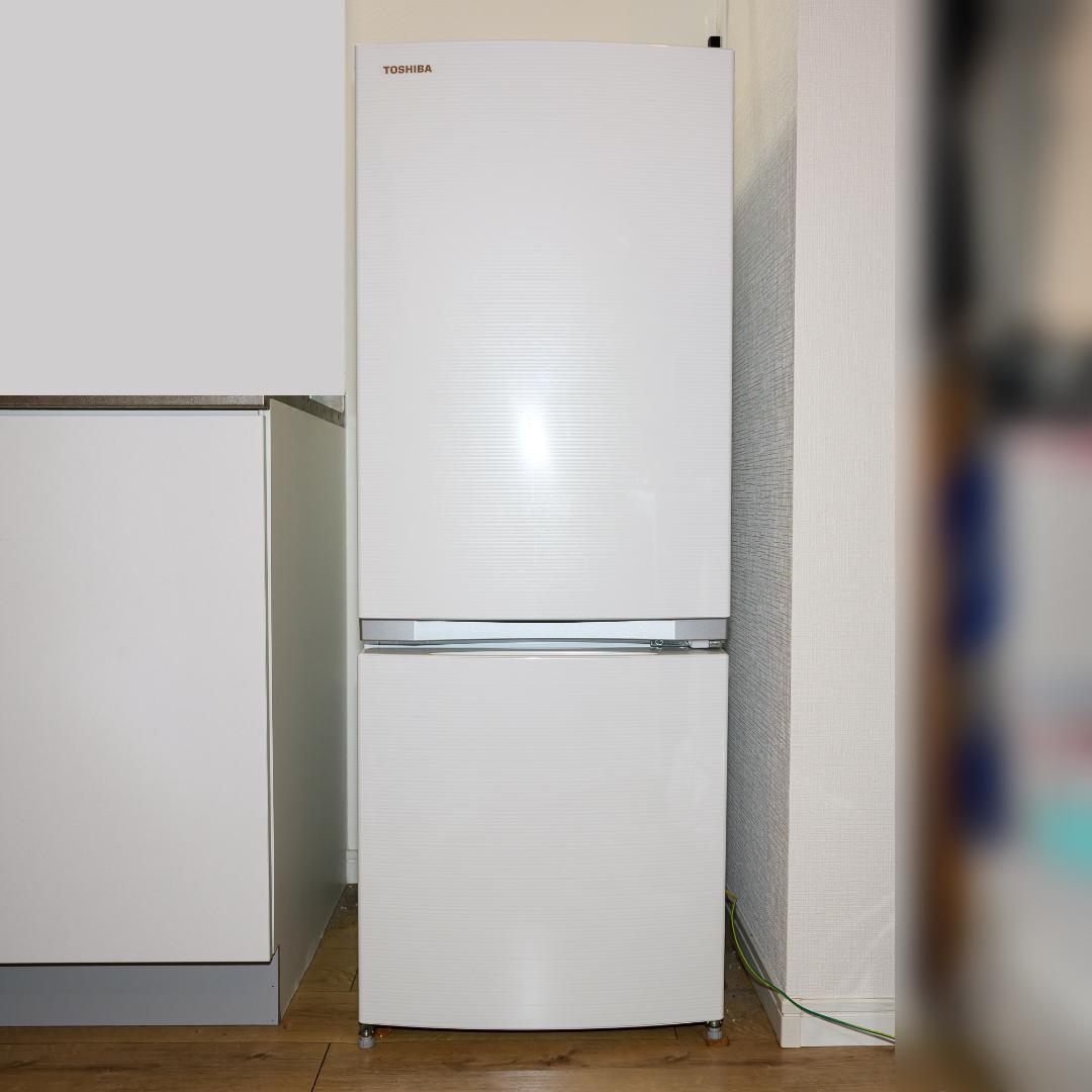 超美品・全国送料無料】TOSHIBA 冷蔵庫 153L GR-M15BS（W） - メルカリ