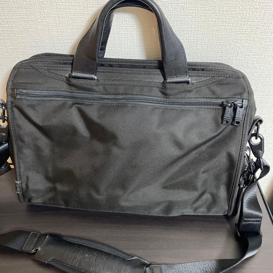 未使用級✨TUMI トゥミ 2way ビジネスバッグ 26108D2 ブラック - メルカリ