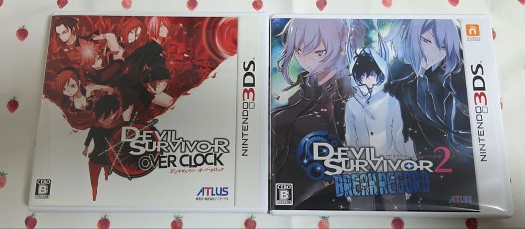 デビルサバイバーセット ブレイクレコード オーバークロック デビルサバイバー オーバークロック オリジナル・サウンドトラック