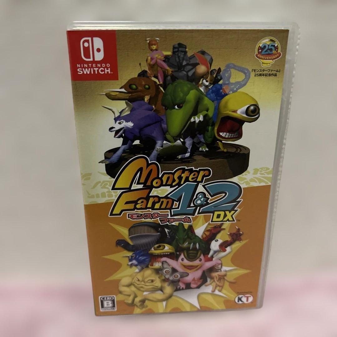 Switch モンスターファーム1&2 Monster Farm 1&2 DX - メルカリ