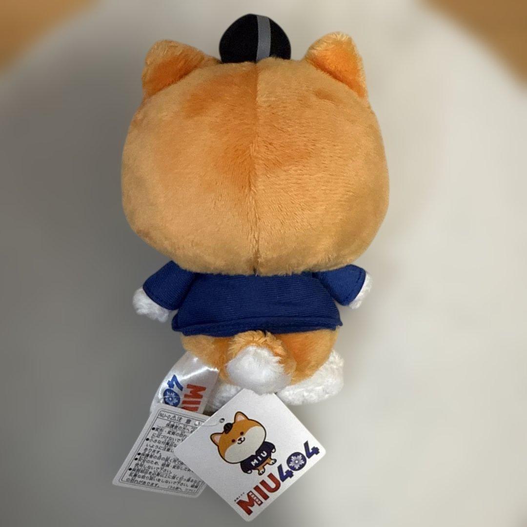 MIU404 ポリまる ぬいぐるみ タグ付 - メルカリ
