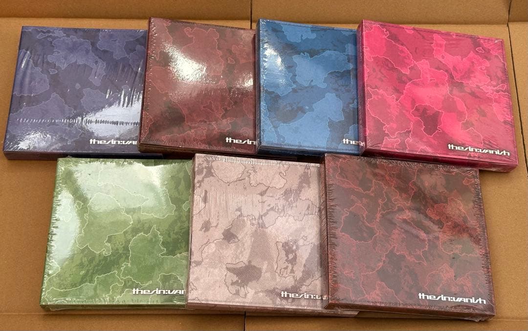 だんだん ENHYPEN 7形態 新品未開封 25セット ENHYPEN 7th Mini Album『THE SIN : VANISH』《@Loppi・HMV限定特典