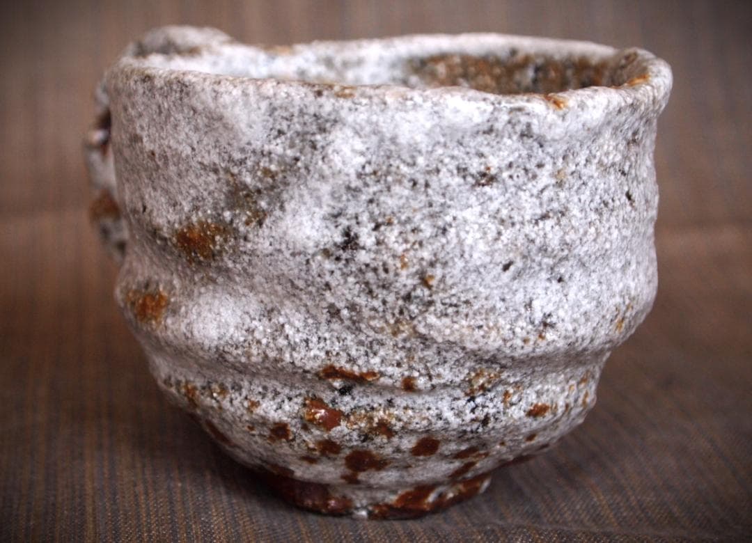 人気作家★村越琢磨【師：梅原武平】信楽白マグカップ