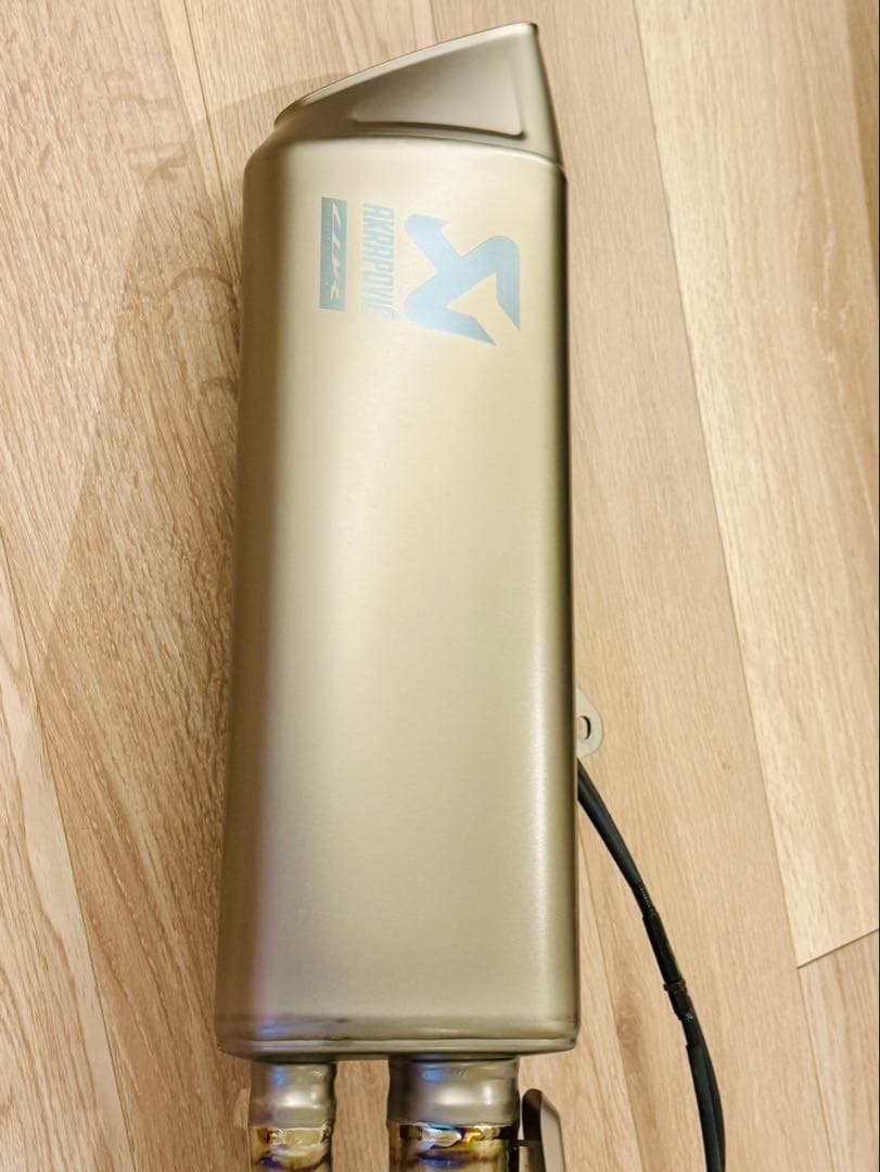 新品 CBR1000RR-R 2024モデル純正アクラポビッチ サイレンサー - メルカリ