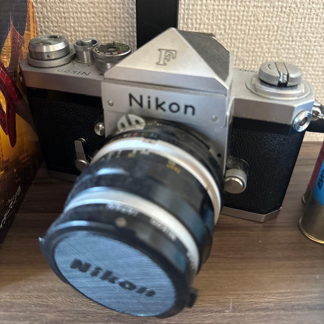 tattoo studio yamada ルイさん使用 NikonFカメラ - メルカリ