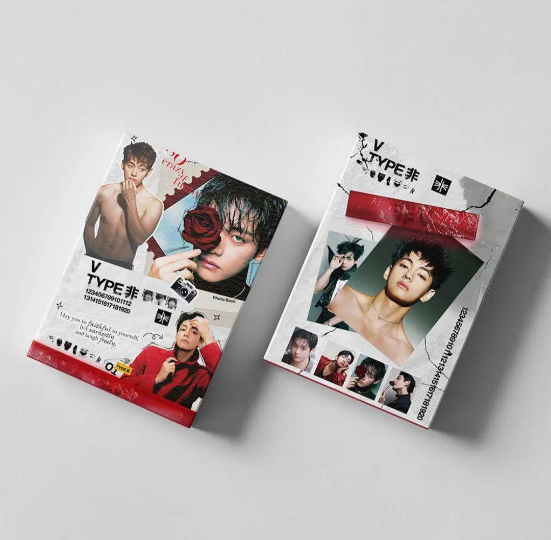 BTS テテ テヒョン V TYPE 非 フォトカード ロモカード - メルカリ