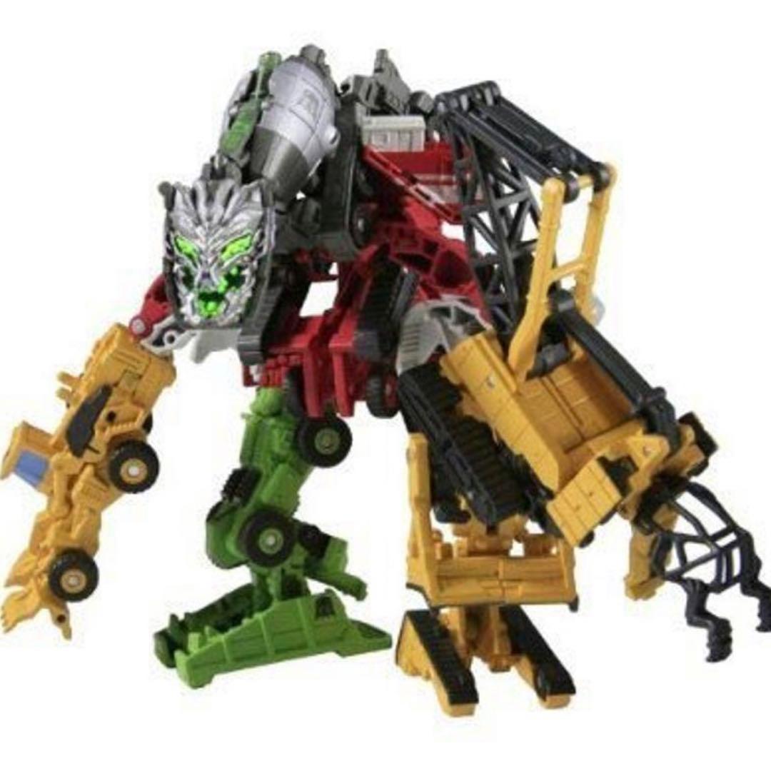 トランスフォーマーリベンジ EZコレクションDX デバステーター 7種