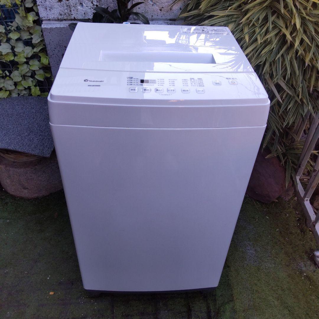 IRIS OHYAMA 2020年製造 6.0kg（KAW-YD60A）