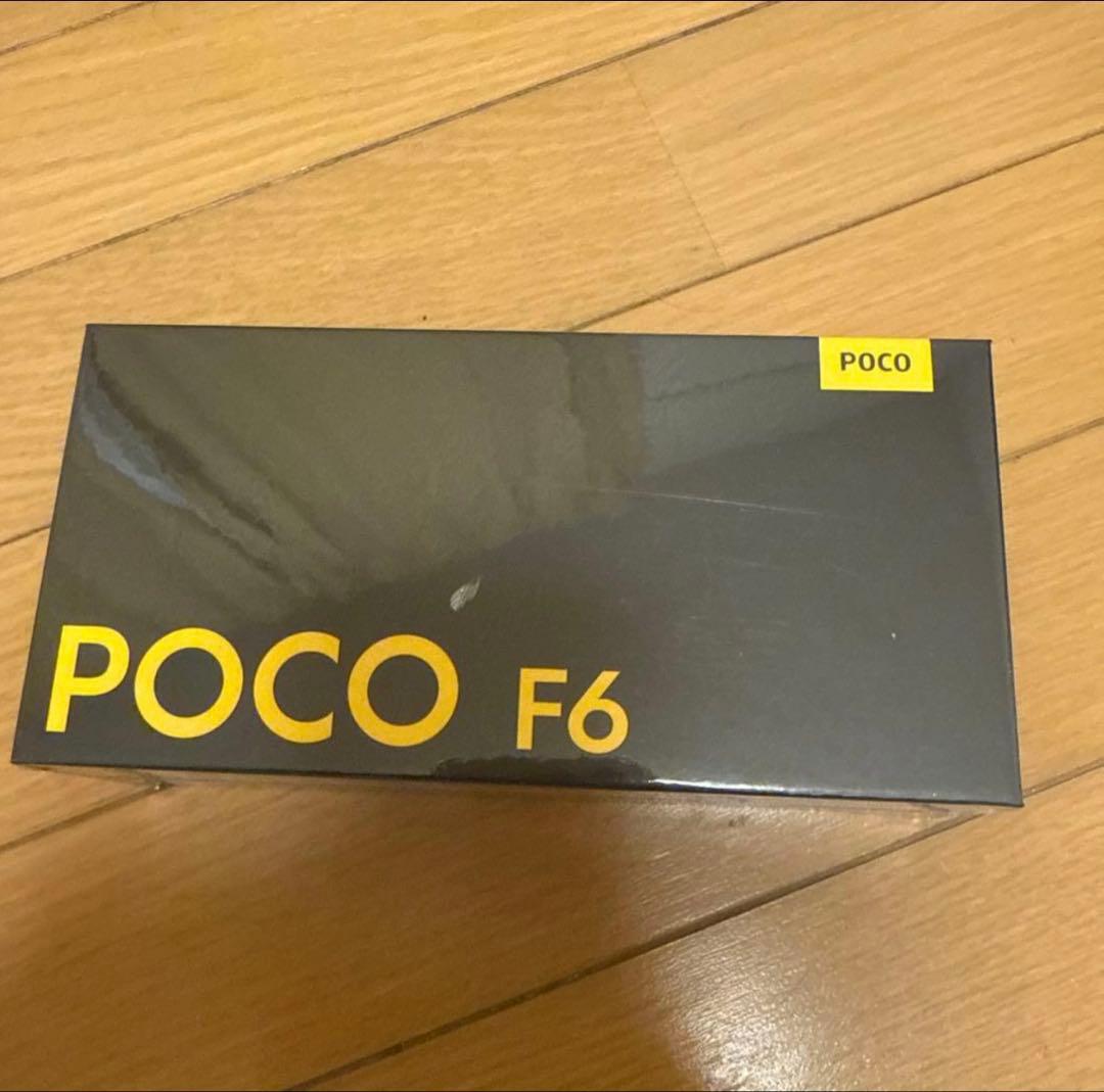 POCO F6 8GB/256GB チタンカラー 本体 Amazon | 【SIMフリー】Xiaomi POCO F6 | 5G | 12+512 GB | グローバル