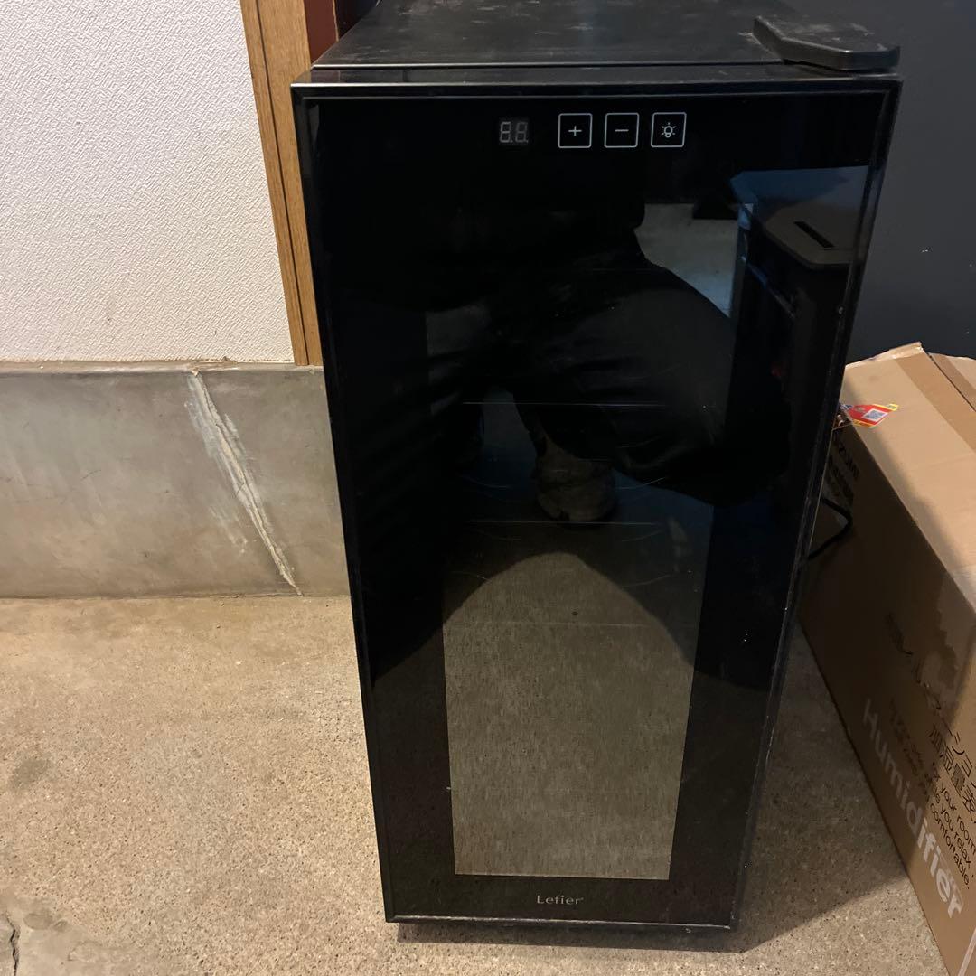 Lefier LW-S12ワインセラー 5棚 Amazon.co.jp: ルフィエール ワインセラー PELTIER12 (LW-S12) 12本