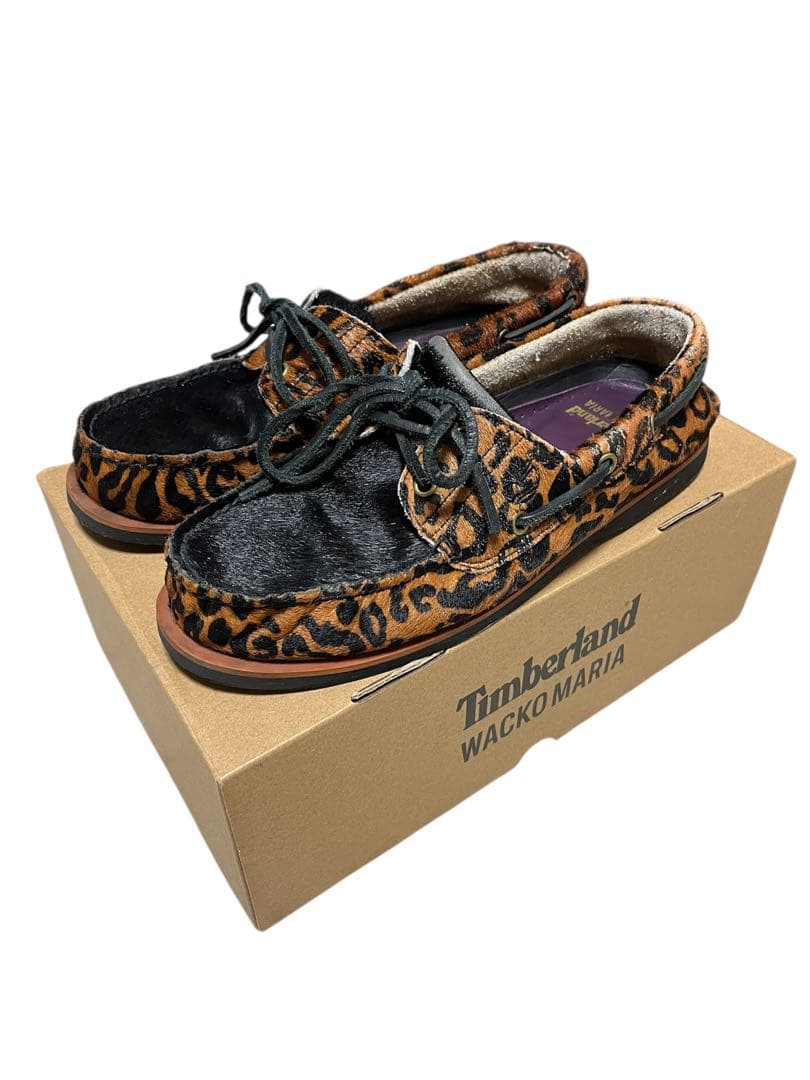 2*m様 Timberland WACKO MARIA 2 Eey ボートシュー ティンバーランド」と「ワコマリア」が初のコラボで「ツーアイ ボート