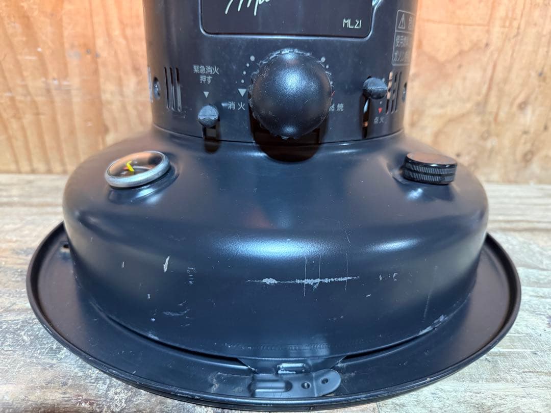 芯乾燥済 ムーンライター ML-21 キャンプ 分解メンテナンス済 96年製