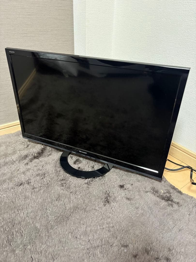SHARP AQUOS 24インチ液晶テレビ LC-24K30 - メルカリ