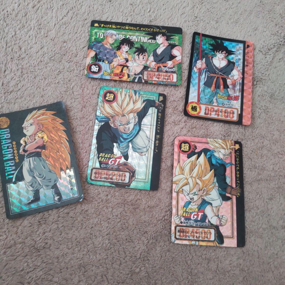 ドラゴンボールカード５枚 カードダスドットコム 公式サイト | 商品情報 - ドラゴンボール