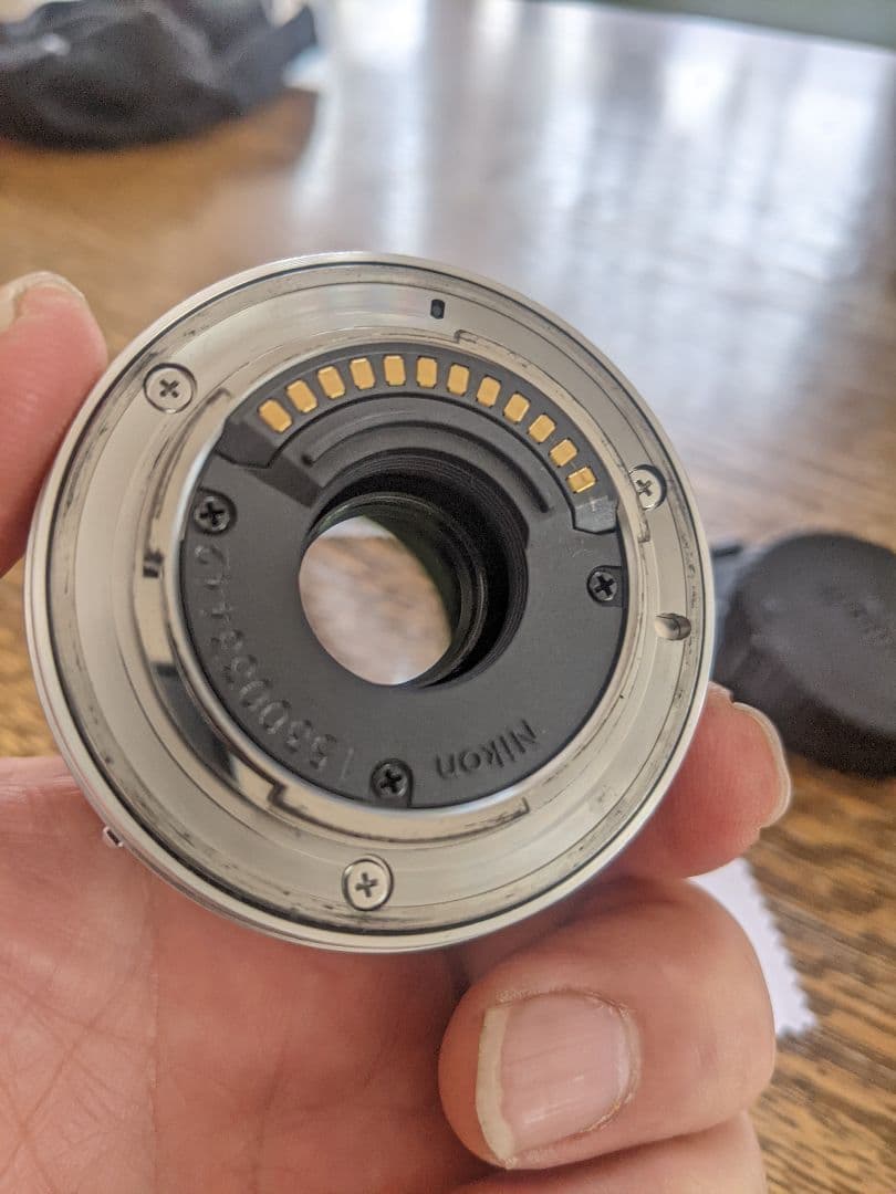 Nikon 1 18.5mm 単焦点 ニコワン