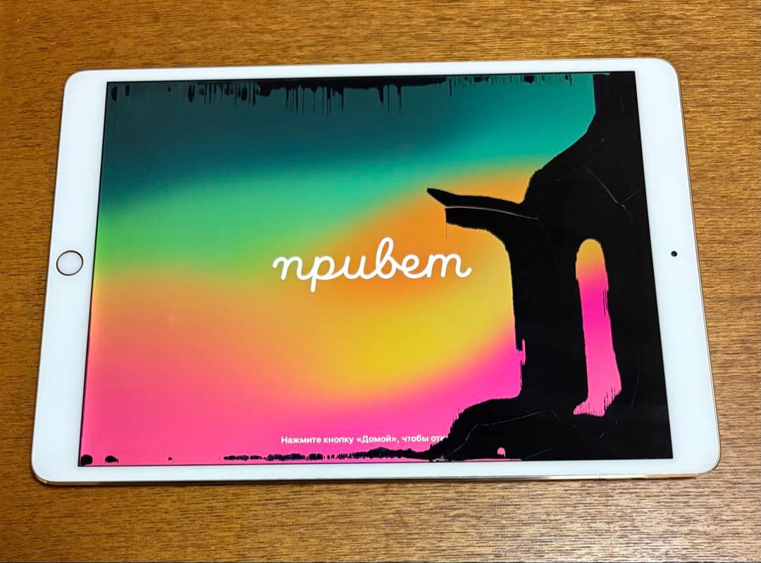 ジャンク・動作OK】iPad Pro 10.5 64GB 本体＋カバー液晶漏れ - メルカリ