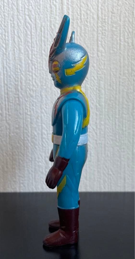 イナズマン ペンダント ソフビ ポピー製 当時品 正規品 - メルカリ