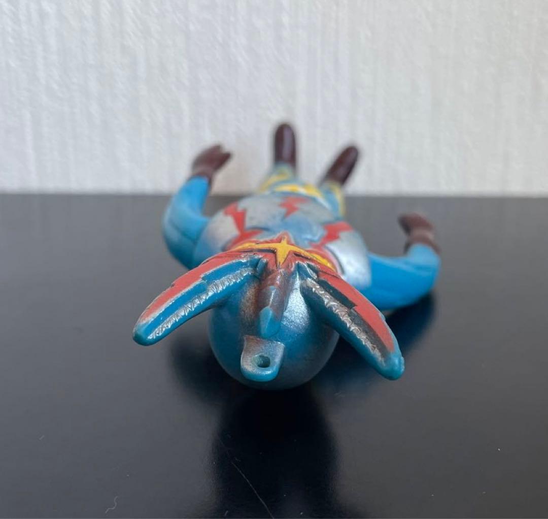 イナズマン ペンダント ソフビ ポピー製 当時品 正規品 - メルカリ