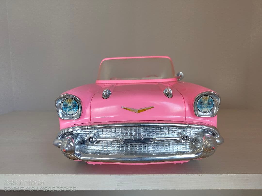 マテルバービーベルエア箱付きピンク色