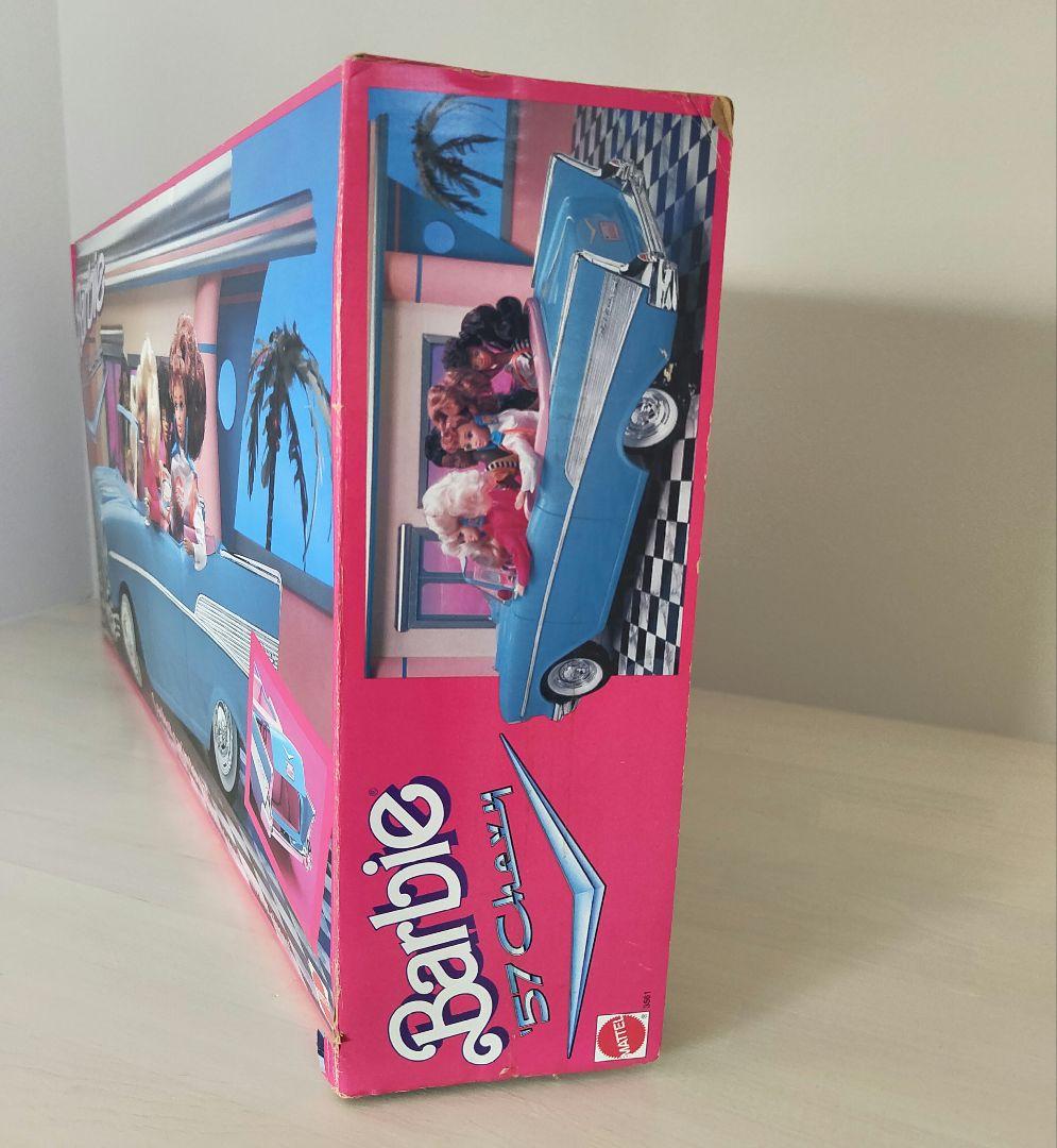 マテルバービーベルエア箱付きピンク色