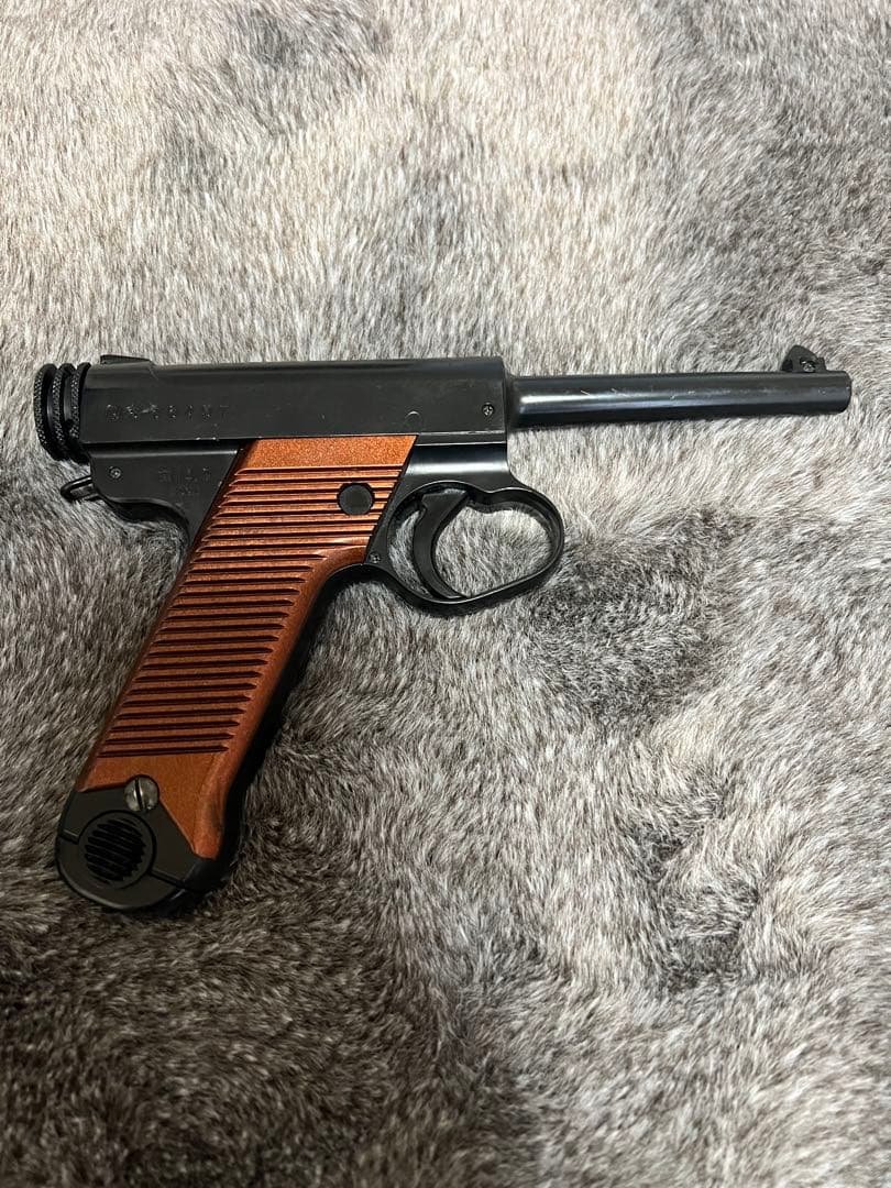 東京マルイ 南部十四年式拳銃 エアコッキング ガスガン 次世代