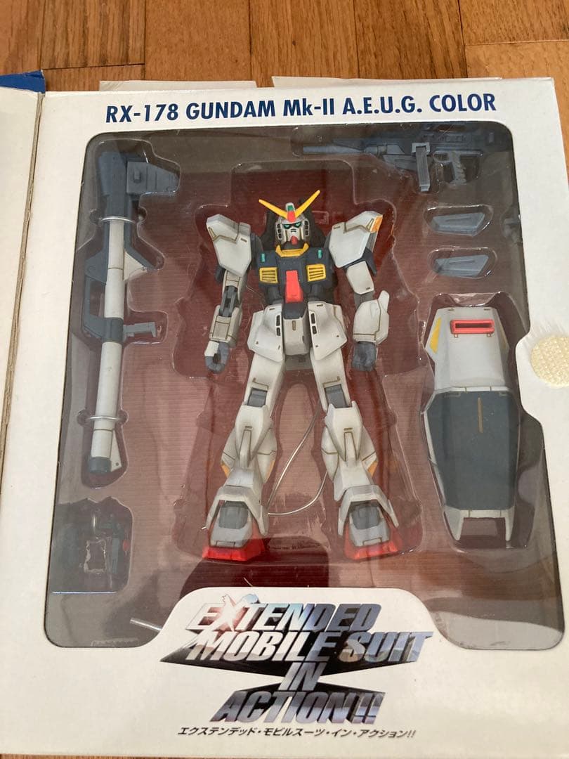 EMIA & MIA 3種セット グフカスタム・グフ・ガンダムMk-II 機動戦士