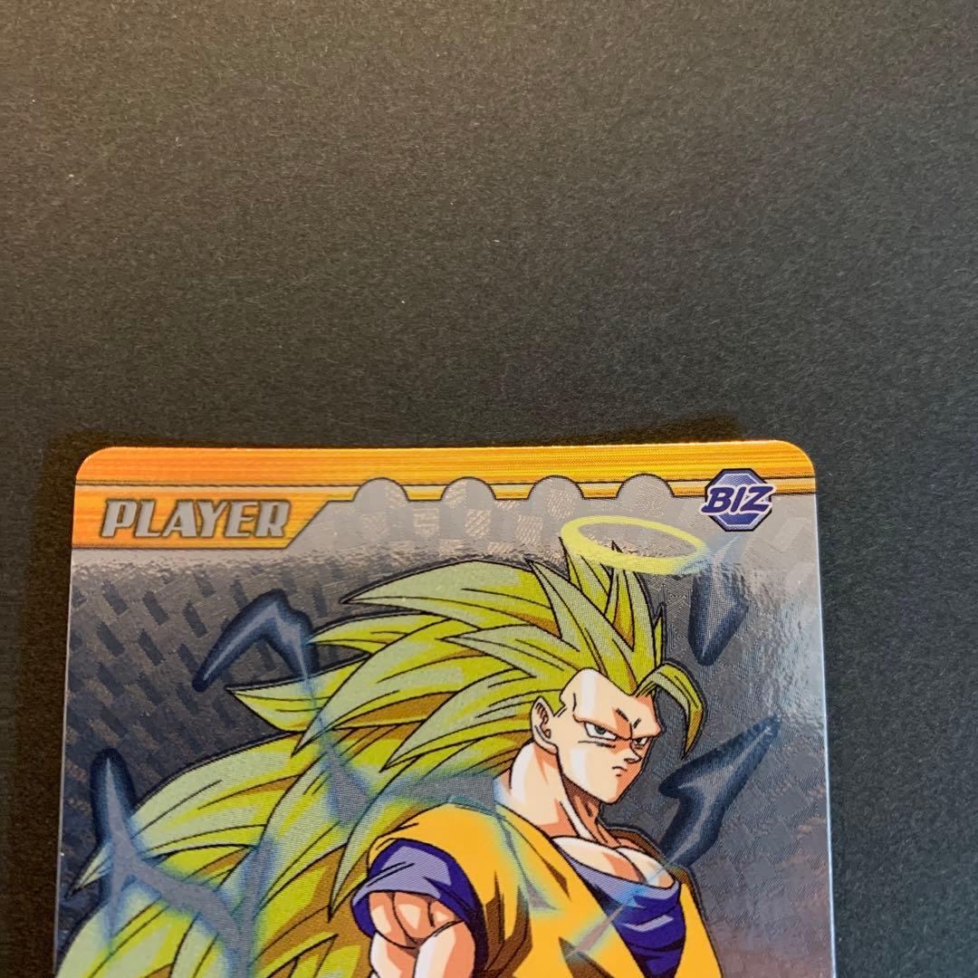 ドラゴンボールデータカードダス爆裂インパクト 孫悟空 SP-003-Ⅲ