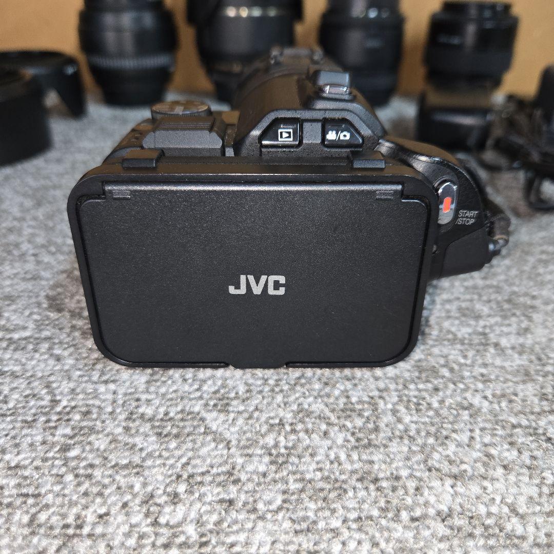 KR177☆ JVC ビデオカメラ GC-YJ40 ジャンク - メルカリ