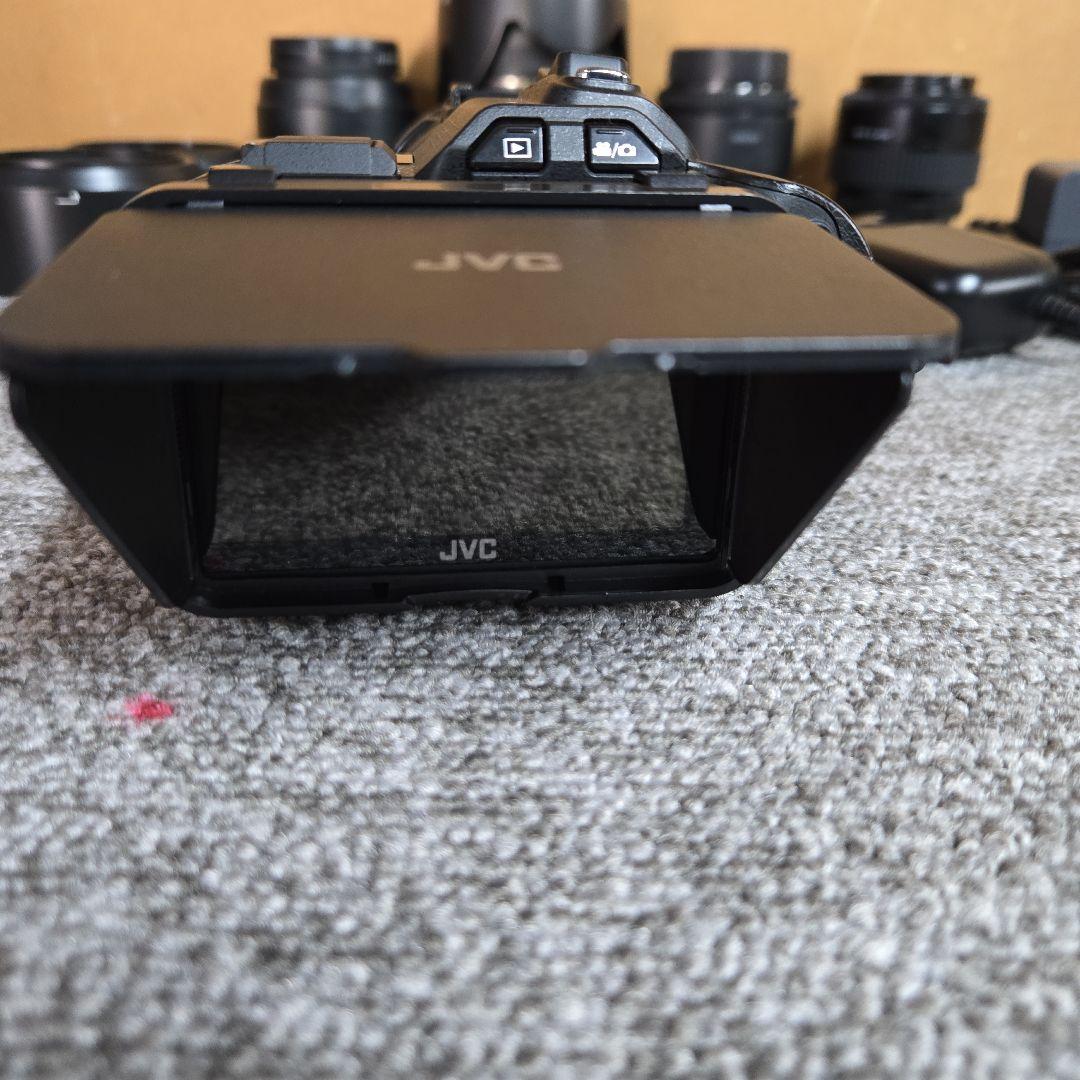 KR177☆ JVC ビデオカメラ GC-YJ40 ジャンク - メルカリ