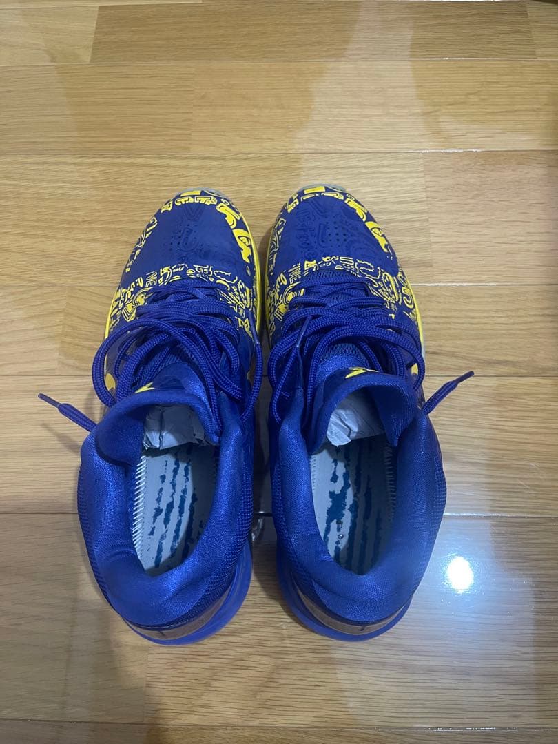 コービー5 5rings 29cm Nike バスケットボールシューズ 青と黄 - メルカリ