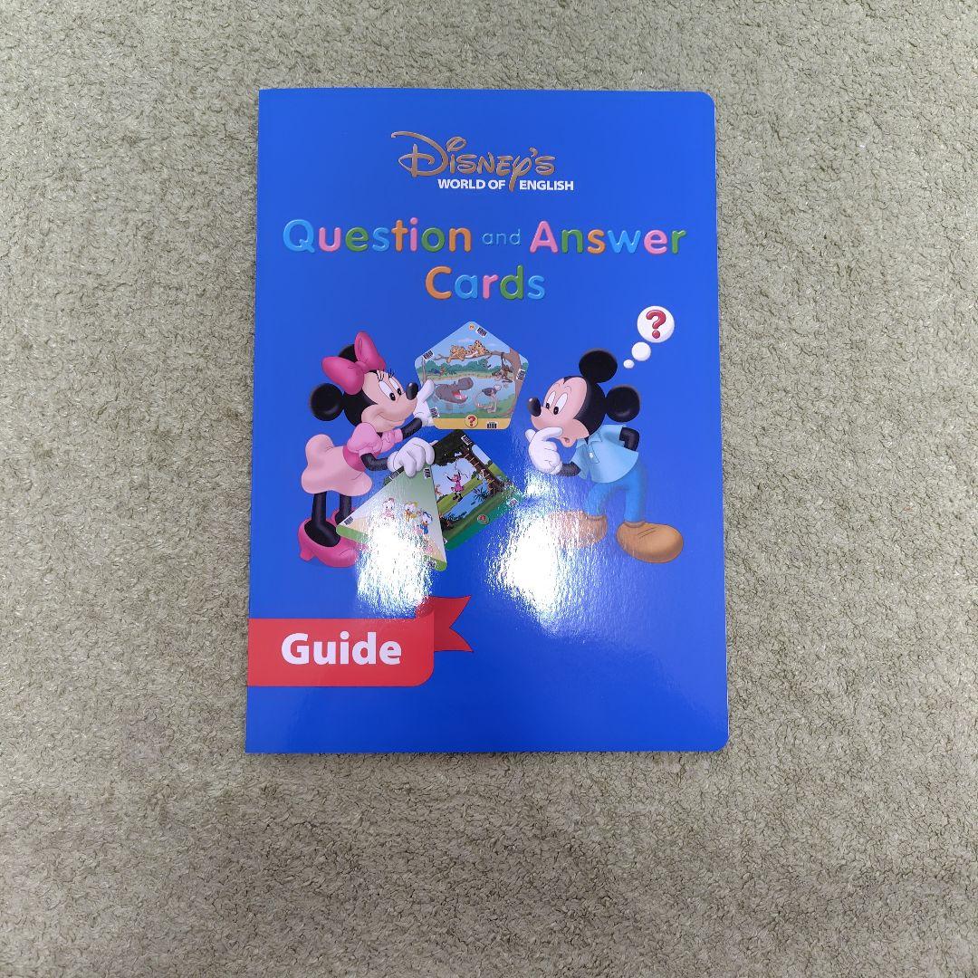 DWEディズニー Question andAnswer Cards 1-100 - メルカリ