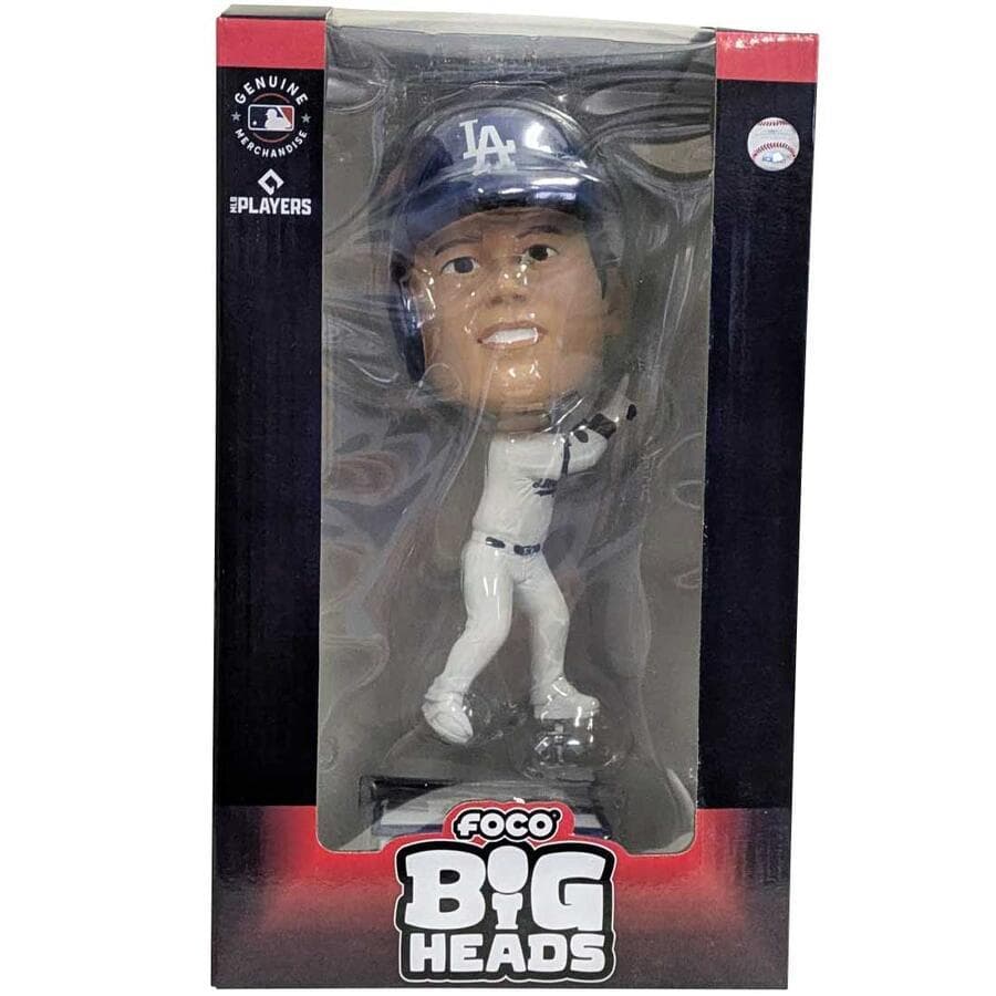 大谷翔平 ボブルヘッド FOCO BIGサイズ 祝2年連続Wシリーズ - メルカリ