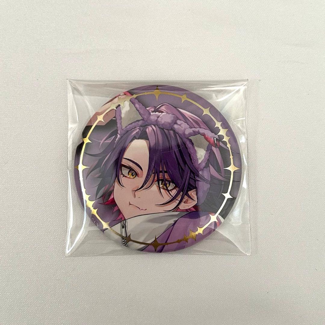 にじさんじ VOLTACTION Pajama Party! 渡会雲雀 缶バッジ - メルカリ