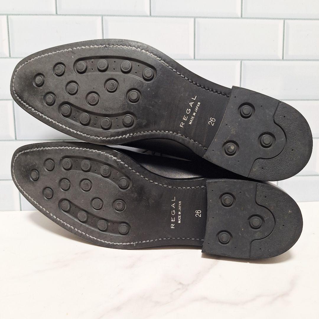 良品】 REGAL リーガル 26 ホールカット GORE-TEX 内羽根 - メルカリ