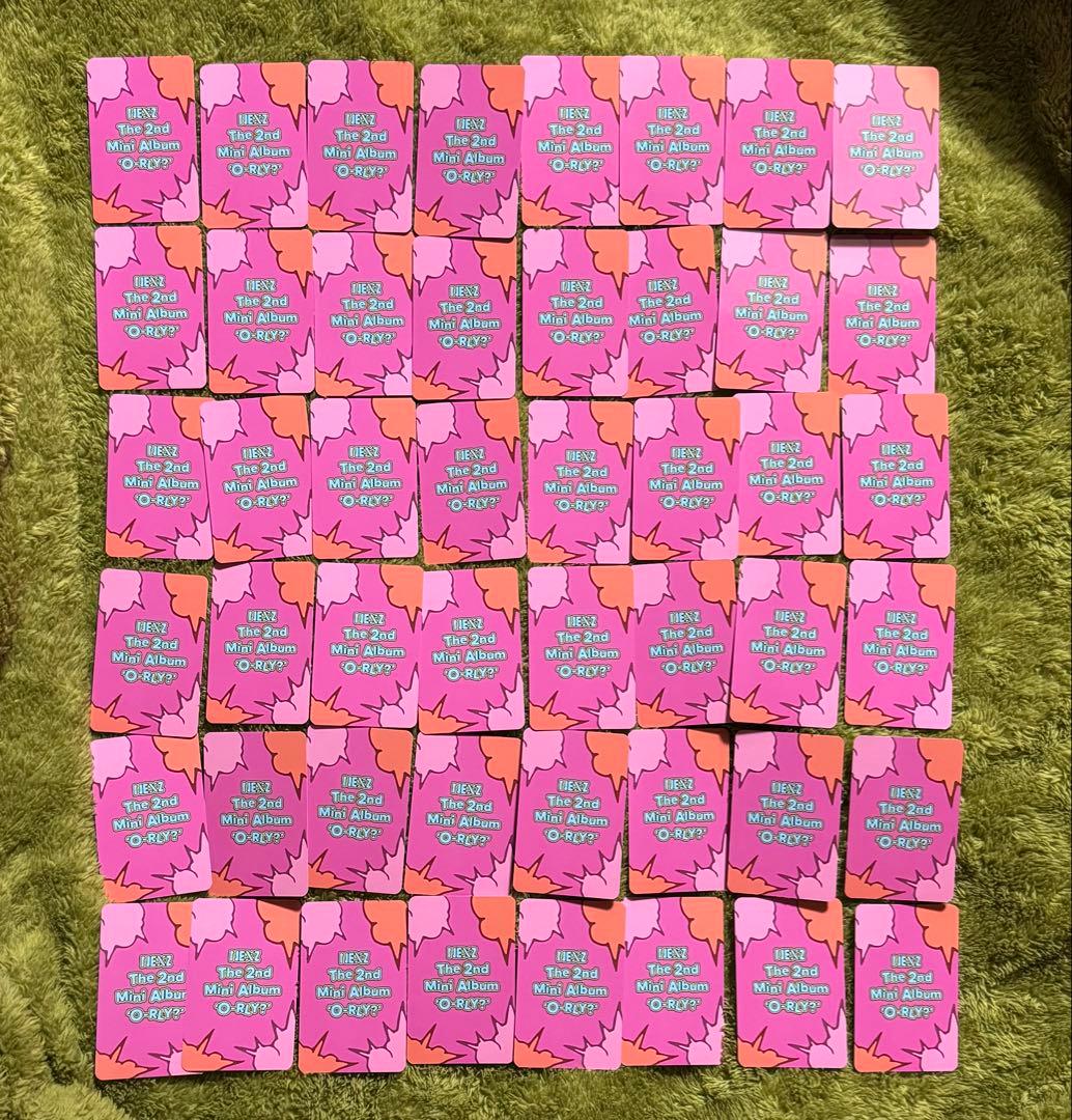 匿名配送 NEXZ トモヤ O-RLY? トレカ PLVE 盤 48枚 まとめて - メルカリ