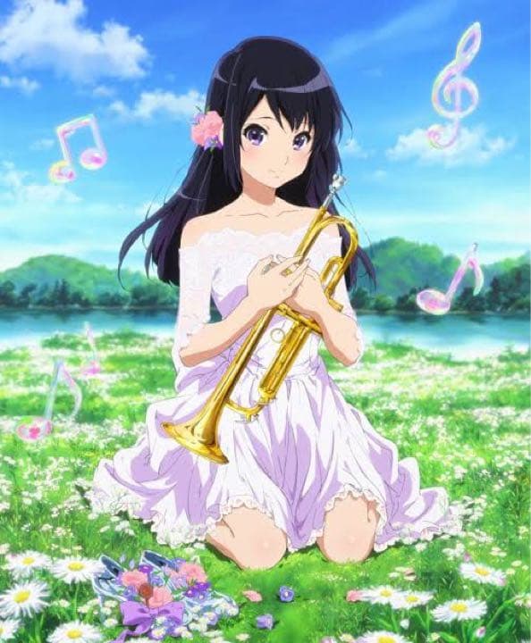 響け!ユーフォニアム Birthday バースデー アクリルスタンド 高坂麗奈