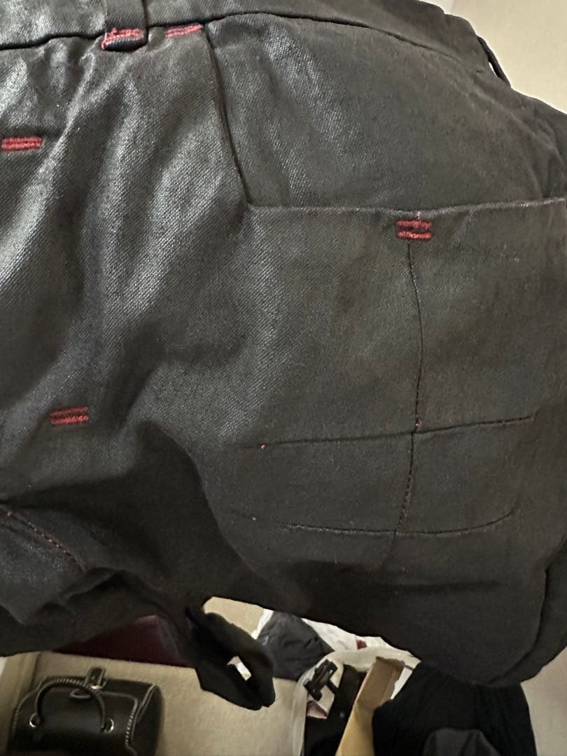 11AW ボリス ビジャン サベリ パンツ p15 f185 M - メルカリ