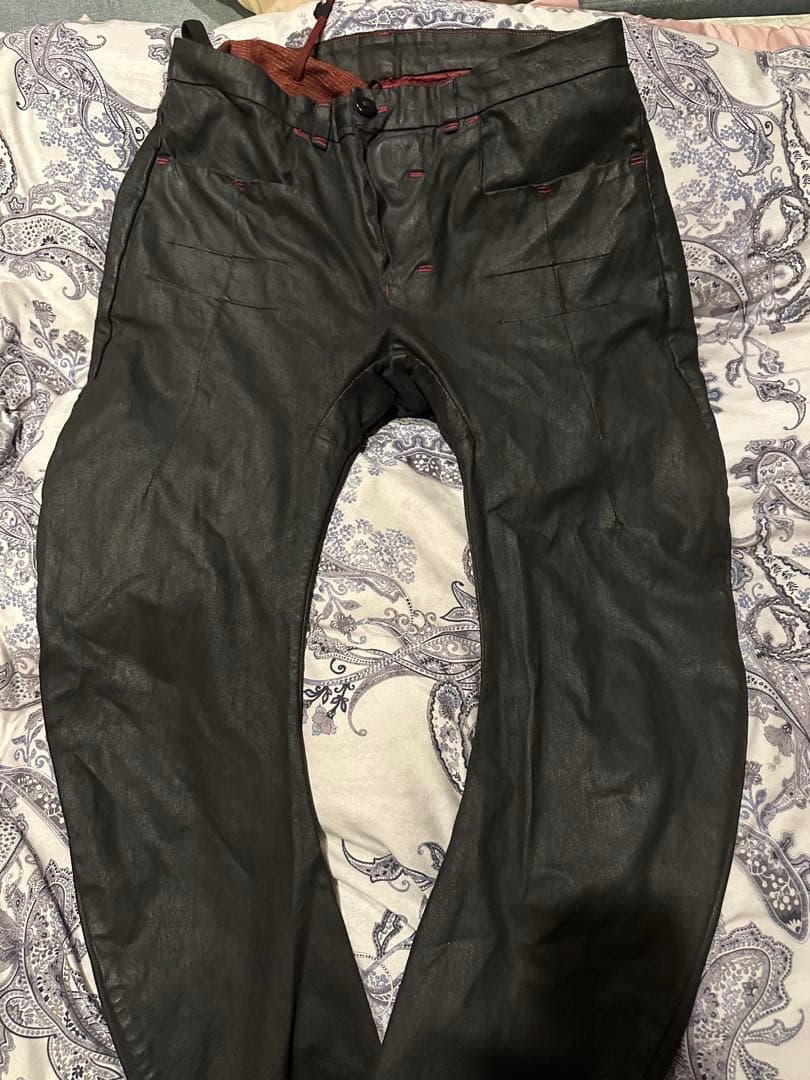 11AW ボリス ビジャン サベリ パンツ p15 f185 M 11AW ボリス ビジャン サベリ パンツ p15 f185 M - メルカリ