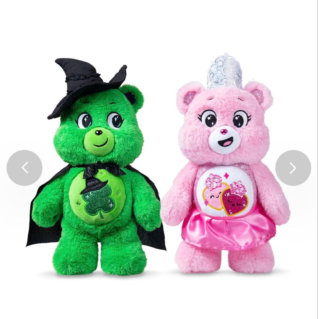 海外限定】Wicked×CareBearsケアベア グリンダエルファバ セット