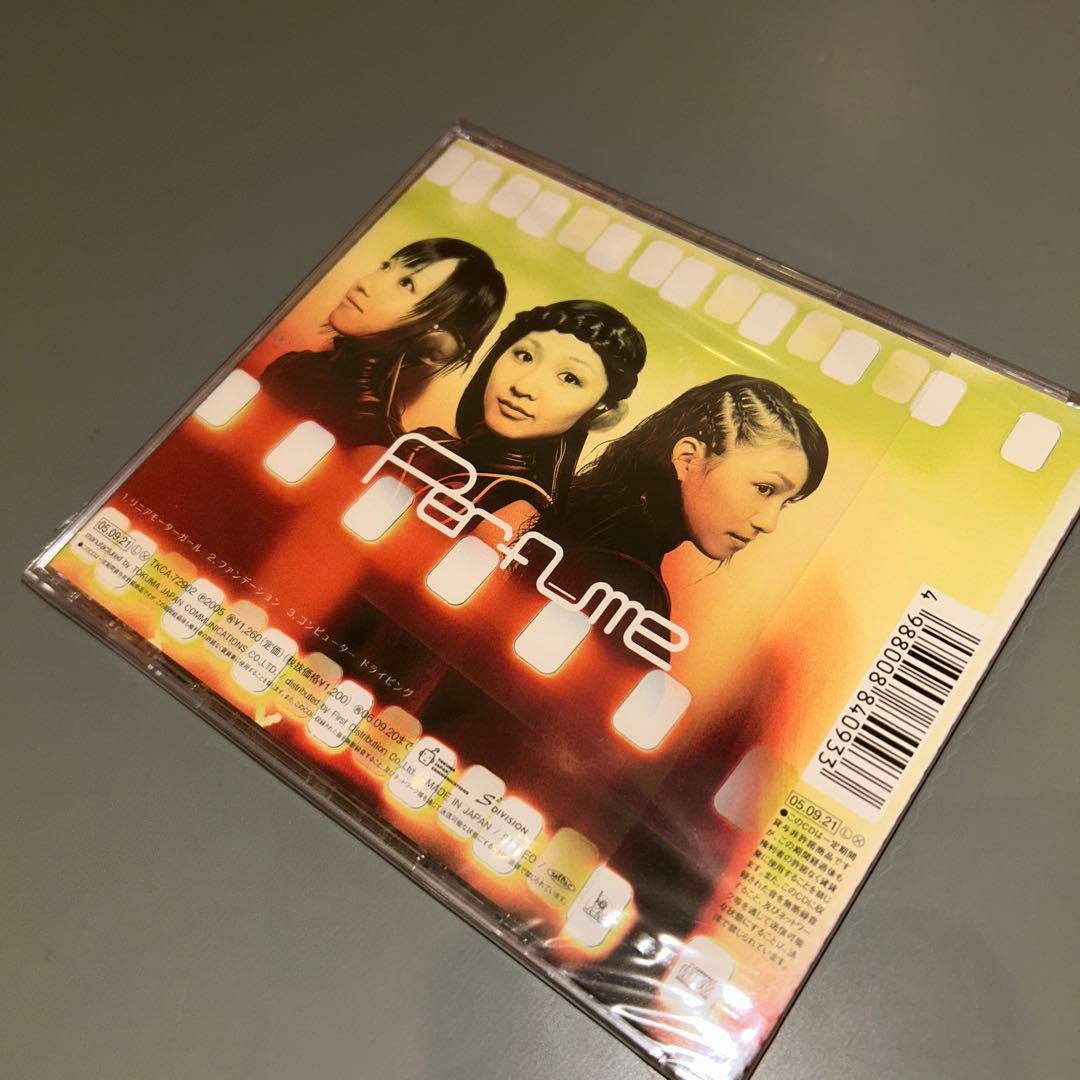 1569) 未開封 初回限定トレカ付き Perfume リニアモーターガール
