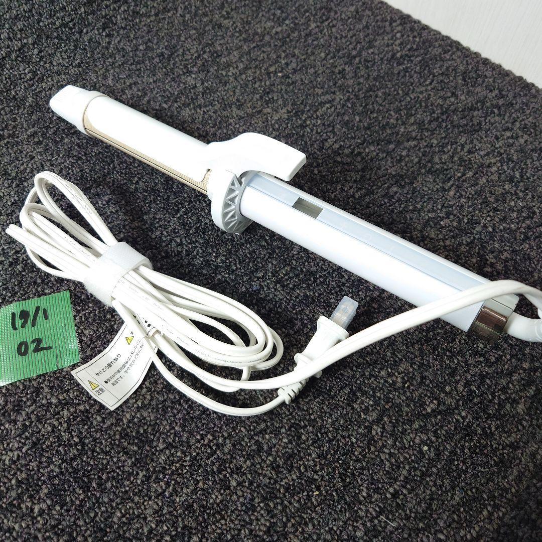 KINUJO KC028 カールヘアアイロン ホワイト カールヘアアイロン ホワイト KC028 [28mm /交流（コード）式] KINUJO