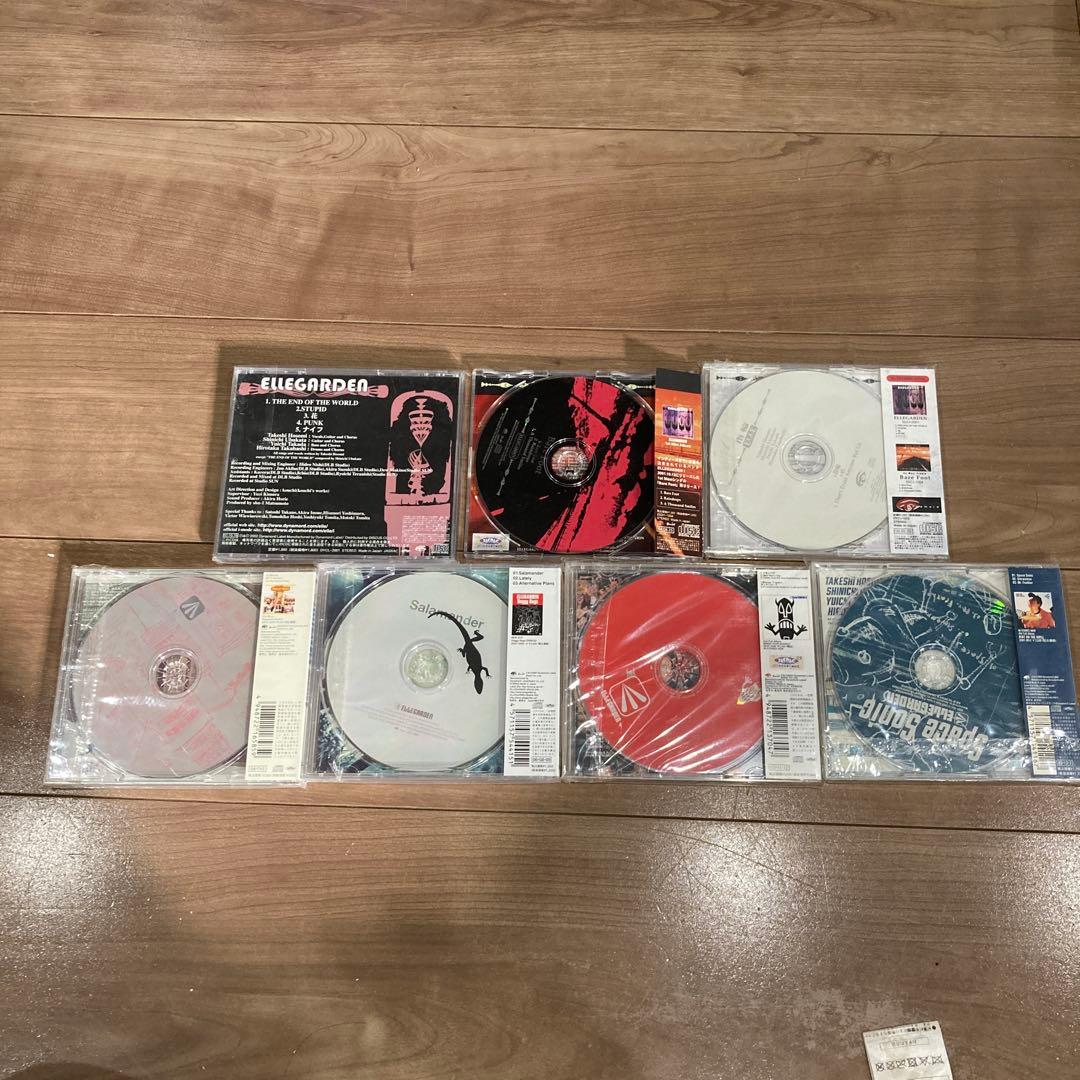 ELLEGARDEN CD 7枚セット エルレガーデン - メルカリ