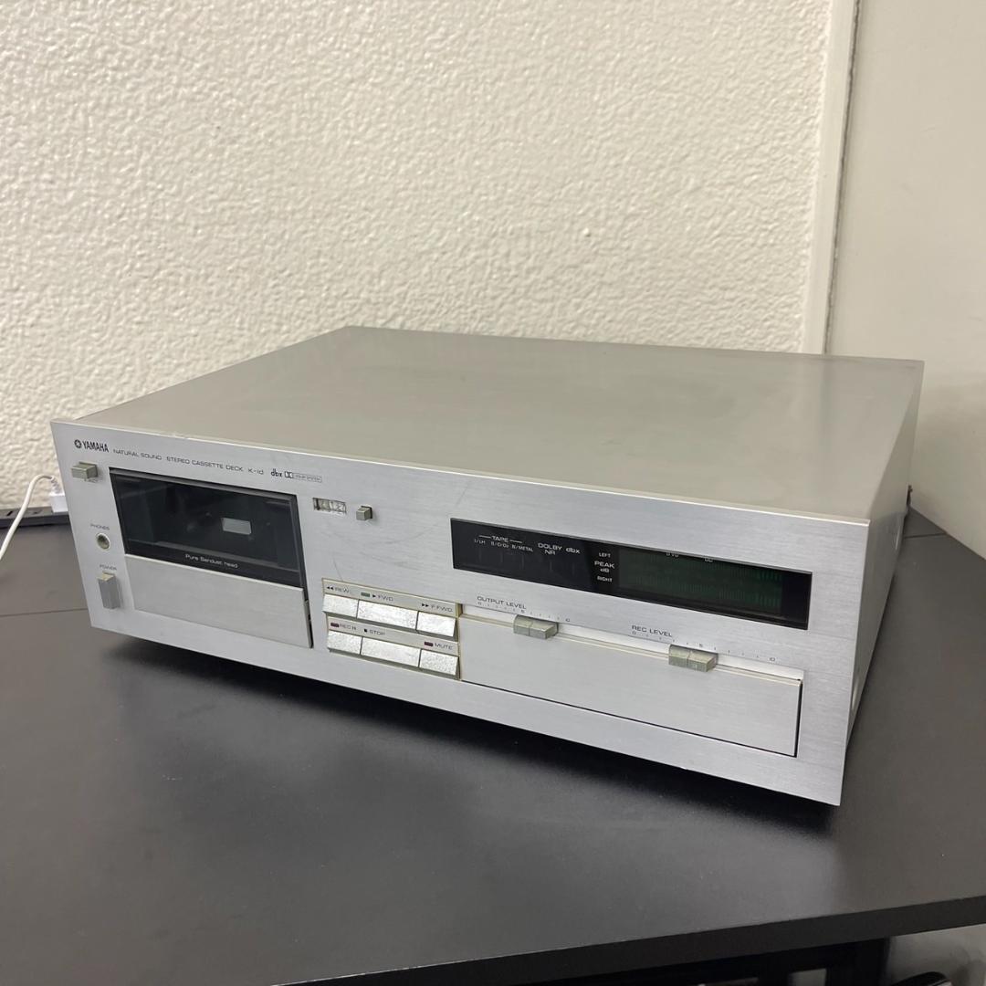 中古品】ヤマハ K-1d ステレオカセットデッキ - メルカリ